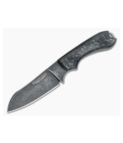 Bradford Knives Guardian3 Sheepsfoot 3D Carbon Fiber Nimbus M390 - BK-3SF-114N 1