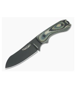 Bradford Guardian3 Sheepsfoot Black DLC HH Magnacut 3D Green G-Wood - BK-3SF-202B-MCHH 1