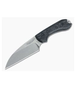 Bradford Knives Guardian3 Wharncliffe 3D Carbon Fiber Stonewash M390 - BK-3W-114 1