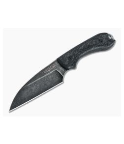 Bradford Knives Guardian3 Wharncliffe 3D Carbon Fiber Nimbus M390 - BK-3W-114N 1