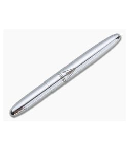 Fisher Space Pen Space Force Delta Insignia Chrome Bullet Space Pen 400-SFD - FSP-400-SFD 1