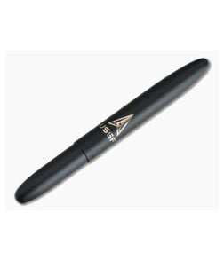Fisher Space Pen USSF Delta Insignia Matte Black Bullet Pen 400B-SFD - FSP-400B-SFD 1