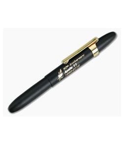 Fisher Bullet Space Pen Special Edition Apollo 11 50th Anniversary Matte Black with Clip 400BGFGGCL-50 - FSP-400BGFGGCL-50 1
