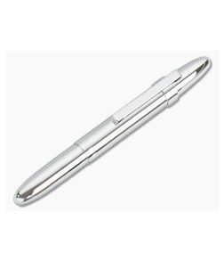 Fisher Space Pen Chrome Bullet Space Pen with Clip 400CL - FSP-400CL 1