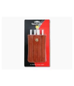 Spyderco 400F Ceramic File Set - SP-400F 1