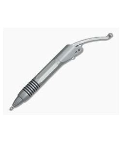 Microtech Siphon II Ink Pen Bead Blast Stainless Steel 401-SS-BB - MT-401-SS-BB 1