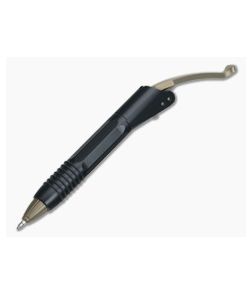 Microtech Siphon II Ink Pen Black Stainless Steel w/Bronze 401-SS-BKBZ - MT-401-SS-BKBZ 1