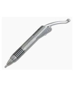 Microtech Siphon II Ink Pen Signature Series Dagger Stonewashed Stainless Steel 401-SS-SWSD - MT-401-SS-SWSD 1