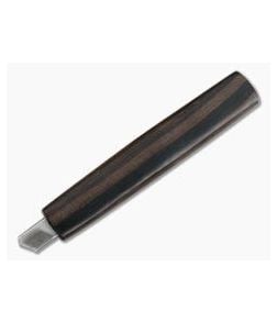 Hiroaki Ohta Knives Cutter Ebony Snap Blade Utility Knife 4014 - CU-4014 1