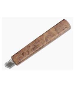 Hiroaki Ohta Knives Cutter Burl Wood Snap Blade Utility Knife 4015 - CU-4015 1