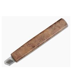Hiroaki Ohta Knives Cutter Burl Wood Snap Blade Utility Knife 4016 - CU-4016 1
