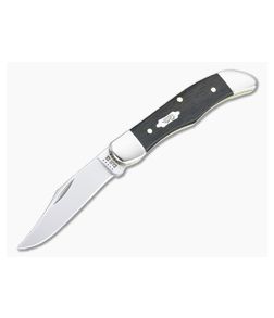 Case Pocket Hunter Smooth Ebony Wood Slip Joint 40196 - CA-40196 1