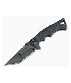 Brian Tighe Custom Tighe Fighter Carbon Fiber Black DLC CPM-154/S90V San Mai - CU-4021 1
