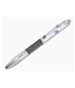 Microtech Knives Kyroh Bead Blast Titanium Tritium Insert Bolt Action Ink Pen 403-TI-BBTRI - MT-403-TI-BBTRI 1