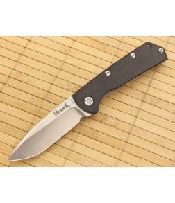 Kizer Cutlery Black G10 & Titanium Frame Lock S35VN - KC-403A2 1