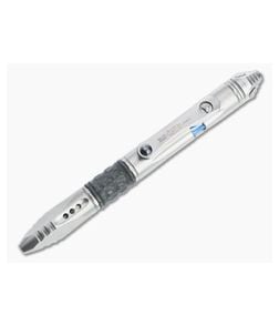 Microtech Knives Kyroh Mini Bead Blast Titanium Tritium Insert Bolt Action Ink Pen 403M-TI-BBTRI - MT-403M-TI-BBTRI 1