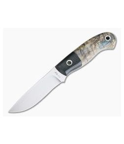 Mike Irie Model 110 Satin CPM-154 G10 Bolstered Stabilized Maple Burl Wood 4042 - CU-4042 1