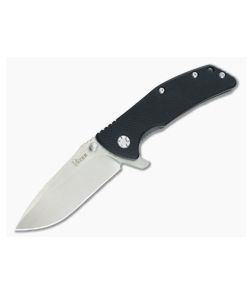Kizer Cutlery Black G10 & Titanium Frame Lock VG-10 Flipper - KC-404A 1