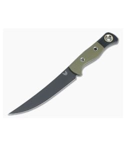 Benchmade 4050BK-01 Meatcrafter DLC Green G10 - BM-4050BK-01 1