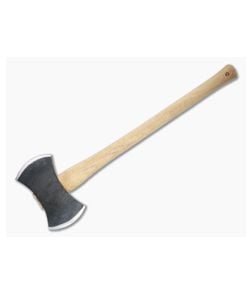 Condor Tool & Knife Double Bit Michigan Axe Hickory Handle CTK4051C175 - CTK-4051C175 1
