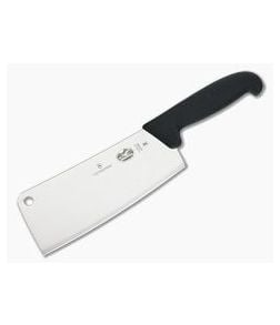 Victorinox 7" Cleaver Swiss Steel Fibrox Handle 5.4003.18 - VN-5.4003.18 1