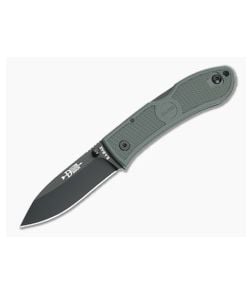 Kabar Knives Dozier Foliage Green D2 Folding Hunter 4062FG - KA-4062FG 1