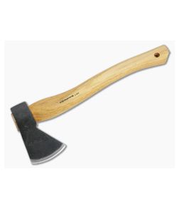 Condor Tool & Knife Greenland Pattern Hatchet Hickory Handle CTK 4070-C15 - CTK-4070-C15 1