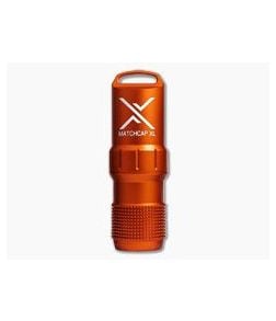Exotac MatchCap XL Blaze Orange 4100-ORG - EX-4100-ORG 1