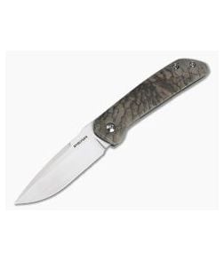 Enrique Pena Custom Mula Toxic Titanium Frame Lock Front Flipper - CU-4132 1
