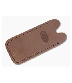 Case Brown Leather Knife Sheath Slip Pouch 41410 - CA-41410 1