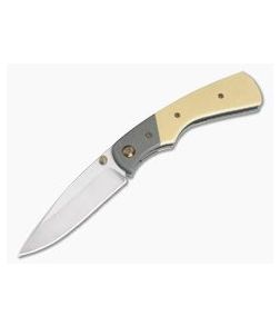 Steve Kelly Custom Lightspeed Folding Knife Westinghouse Micarta - CU-4145 1