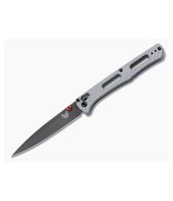 Benchmade 417GY-1901 Fact Silver Twill SHOT Show Limited AXIS Lock Folder - BM-417GY-1901 1
