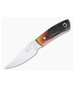 Mike Irie Sport 800 Clip Point Satin CPM-154 Red Jigged Bone 4185 - CU-4185 1