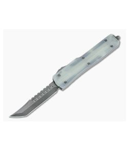 Microtech UTX-70 Hellhound Shadow DLC Standard Jade G10 Top OTF Automatic Knife 419-1DLCTGTJGSH - MT-419-1DLCTGTJGSH 1