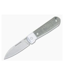 Case Highbanks OD Green Micarta 20CV Slip Joint 42231 - CA-42231 1