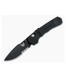 Benchmade 427SBK Mini Vallation AXIS Assist Black Serrated S30V - BM-427SBK 1