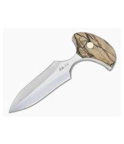 Mike Irie Version 2 Push Dagger CPM-154 Spalted Maple Wood 4287 - CU-4287 1