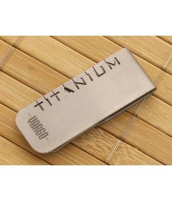 Vargo Titanium Money Clip - VR-428 1