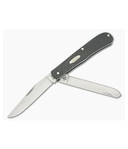 Case Trapper Smooth Black Carbon Fiber - CA-42940 1