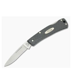 Case Executive Lockback Smooth Black Carbon Fiber - CA-42942 1