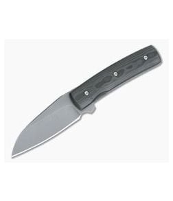 Brad Zinker Custom FR MSF LLF Stonewashed CPM 154 Camo FatCarbon Liner Lock Flipper 4296 - CU-4296 1
