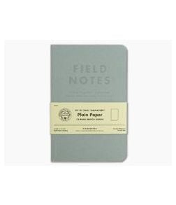 Field Notes Signature Plain Paper Sketch Book 2 Pack - FN-42 1