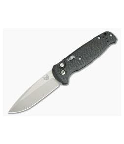 Benchmade 4300-1801 Limited CLA Carbon Fiber Automatic S30V Satin Plain Edge - BM-4300-1801 1