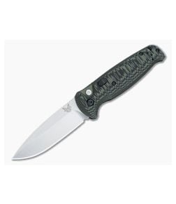Benchmade 4300-1 CLA Composite Lite Auto Green/Black G10 Knife - BM-4300-1 1