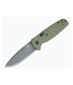 Benchmade 4300BK-02 CLA MagnaCut Green G10 - BM-4300BK-02 1