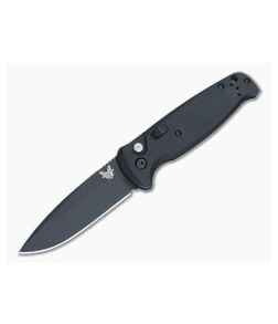 Benchmade 4300BK CLA Auto Black G10 Black Plain Edge - BM-4300BK 1