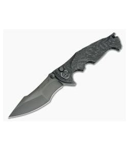 Brian Tighe Custom Tighe Breaker DLC RWL34 Harpoon Recurve Integral Carbon Fiber Flipper 4309 - CU-4309 1