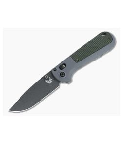 Benchmade Redoubt Black CPM-D2 Gray Grivory AXIS Folder 430BK - BM-430BK 1