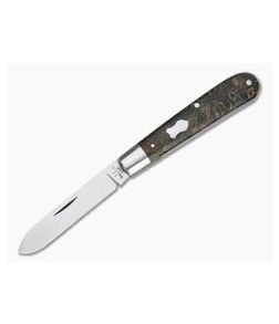 T.A. Davison Custom Vintage Rag Micarta Satin CPM154 Spear Point Slip Joint 4310 - CU-4310 1