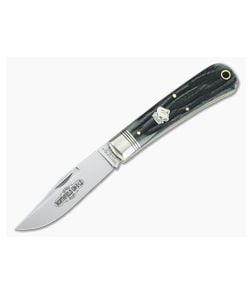 Northfield #43 Oregon Trapper Antique Green Jig Bone - GEC-431118-AGJB 1